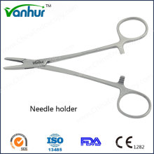 Ent Basic Surgical Instruments Needle Holder Forceps